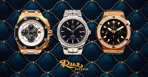 relojes suizos de lujo.